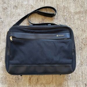 Retro Samsonite Shoulder Luggage/ Briefcase